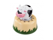 Judge Wind-Up 60 Minute Kitchen Timer (fun grazing cow design)